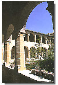 S.Mauro's cloister