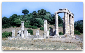 Fluminimaggiore - The Temple of Antas