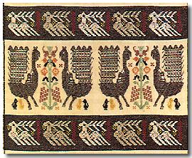 A carpet from Isili