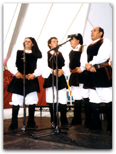 Choir Remunnu e Locu from Bitti