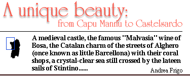 A unique beauty: from Capu Mannu to Castelsardo.